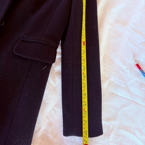 JCrew cashmere/wool coat - Picture 7 of 7